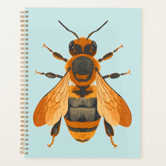 Abeille de style antique - Inspiré Vintage (Devant)