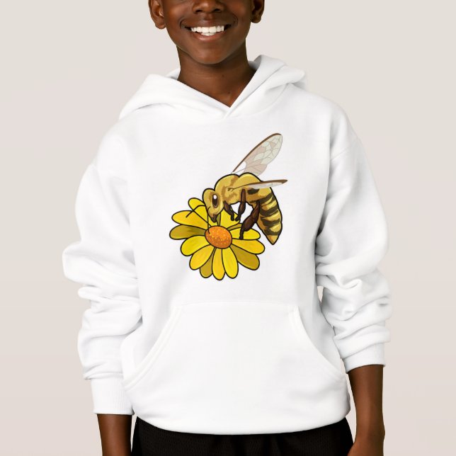 Abeille en fleurs (Devant)