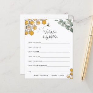 Abeille et Eucalyptus Baby shower Wives for the Ba