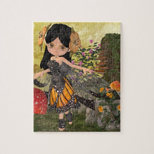 Abeille féerique puzzle