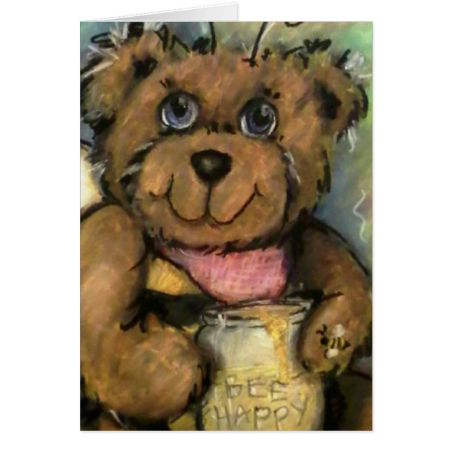 Abeille heureuse (Devant)