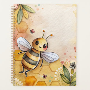Abeille Heureuse Nid d'Abeille Bourdon 