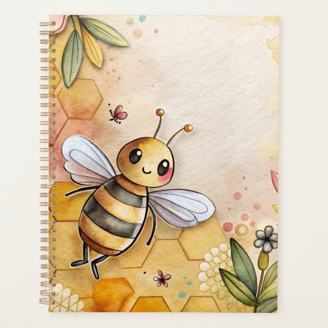 Abeille Heureuse Nid d'Abeille Bourdon  (Devant)
