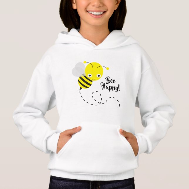 Abeille Jaune, Heureuse ! (Devant)