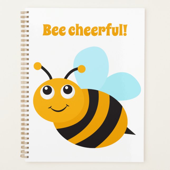 Abeille joyeux planificateur (Devant)