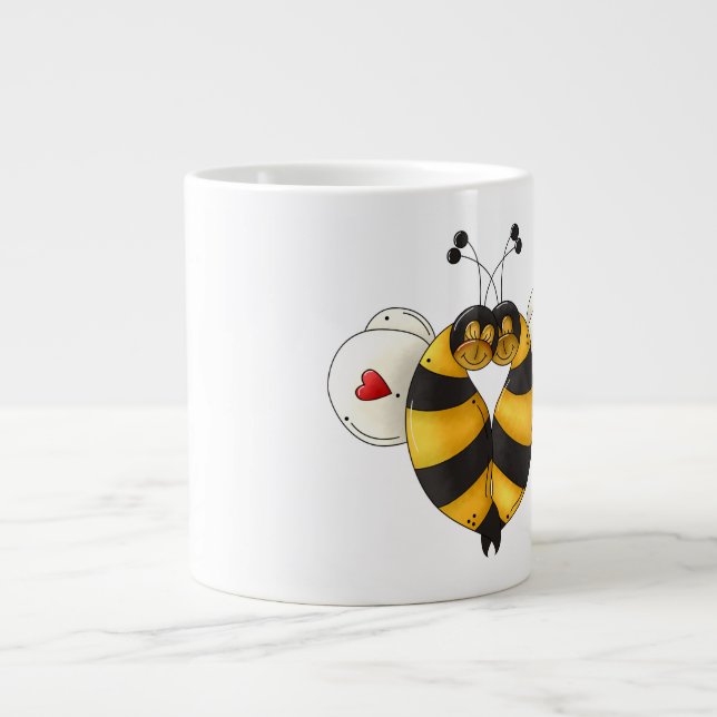 Abeille - Jumbo Mug (Devant)