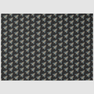 Abeille (noire) - Papier de soie