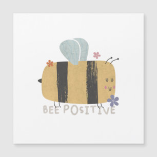 Abeille Positive - Bite Bee Pun Note