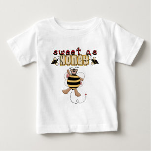 Abeille sucrée comme t-shirts et cadeaux de miel