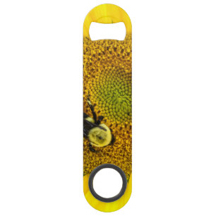 Abeille sur tournesol
