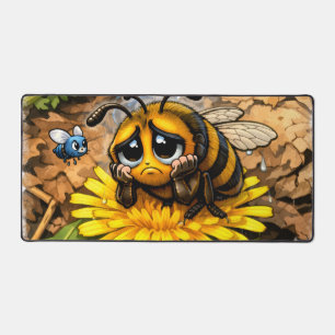 Abeille triste