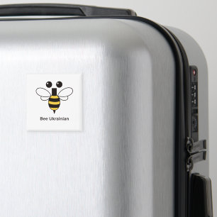 Abeille Ukrainienne Mignonne Magnet Minimaliste Ab