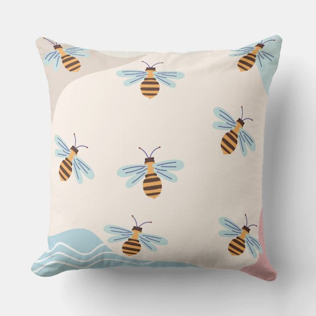 abeille un oreiller (Recto)