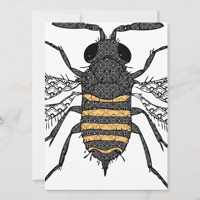 Abeille vintage (Devant)