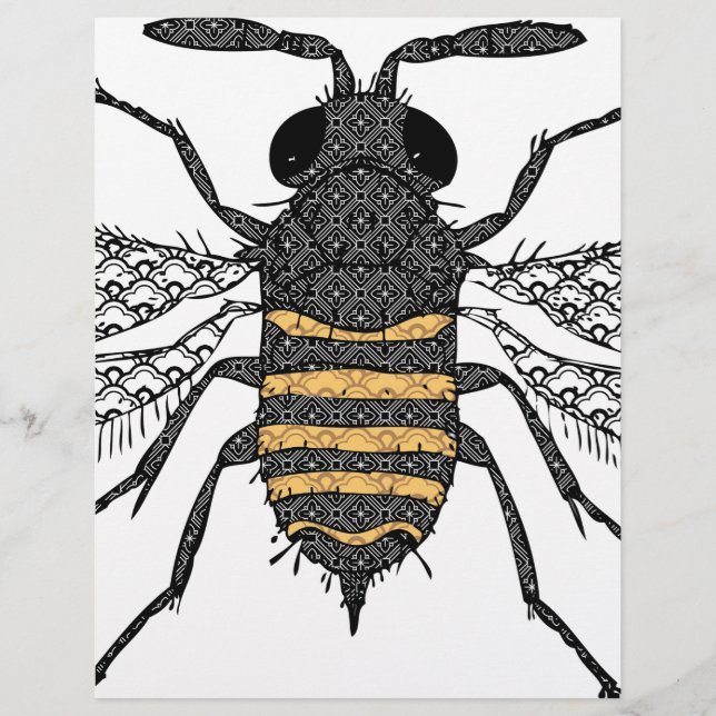 Abeille vintage (Devant)