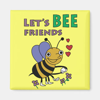 Abeilles, aimants