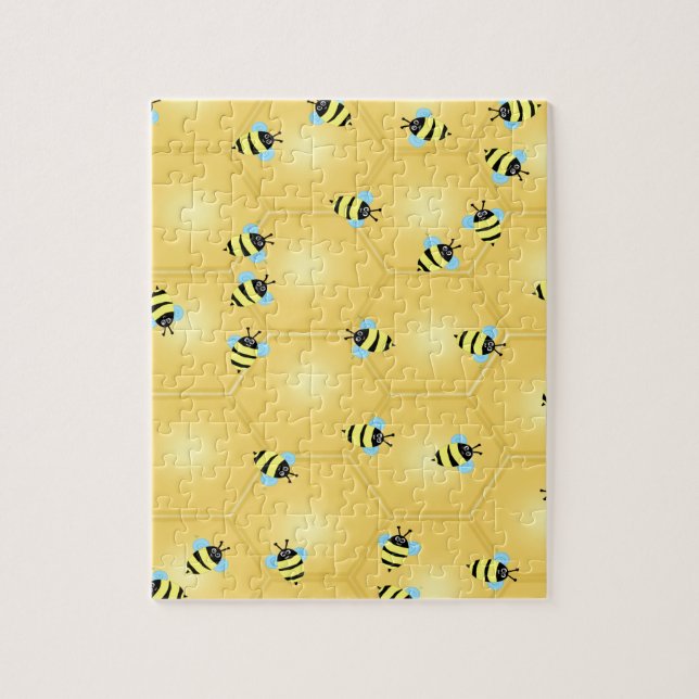 Abeilles bourdonnant le puzzle (Vertical)