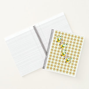 Abeilles de Carnet Spiral