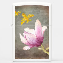 Abeilles de fleur et d'or d'aquarelle