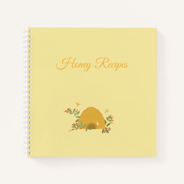 Abeilles sur un cahier de ruches (Devant)