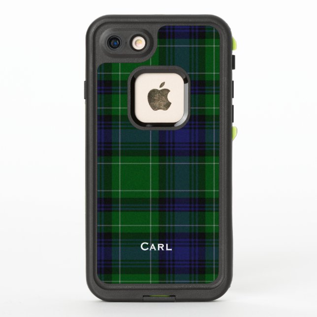 Abercrombie Clan Plaid LifeProof iPhone 7 Coque (Dos)