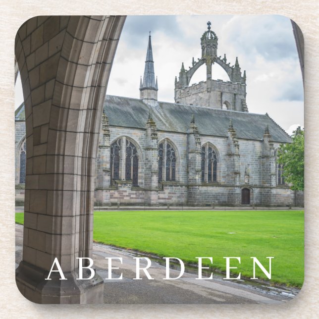 Aberdeen King's College vue dessous de verre (Devant)