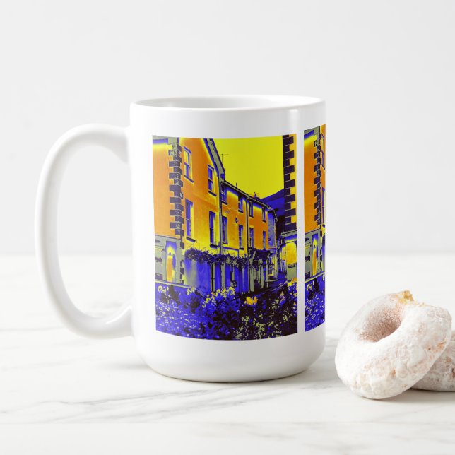 ABERDYFI WALES CAFÉ MUG (Avec donut)