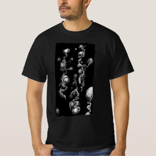 Aberrations bio flottantes, T-shirt