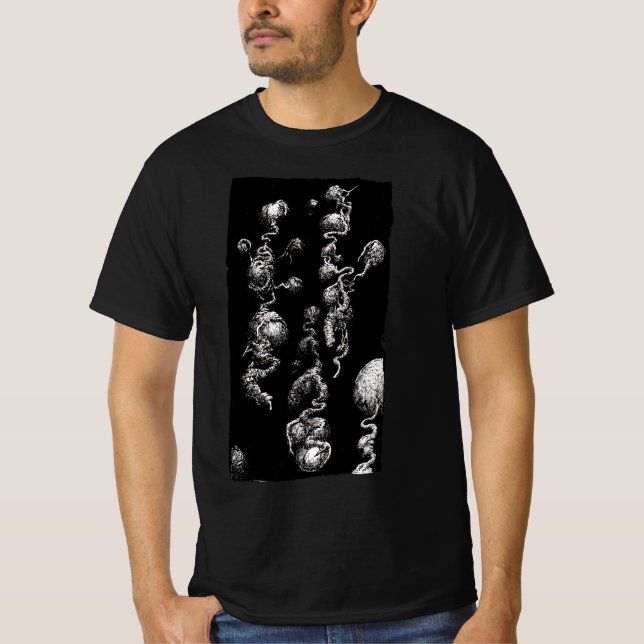 Aberrations bio flottantes, T-shirt (Devant)