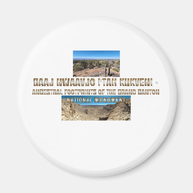 ABH Baaj Nwaavjo I'tah Kukveni NM Magnets (Devant)