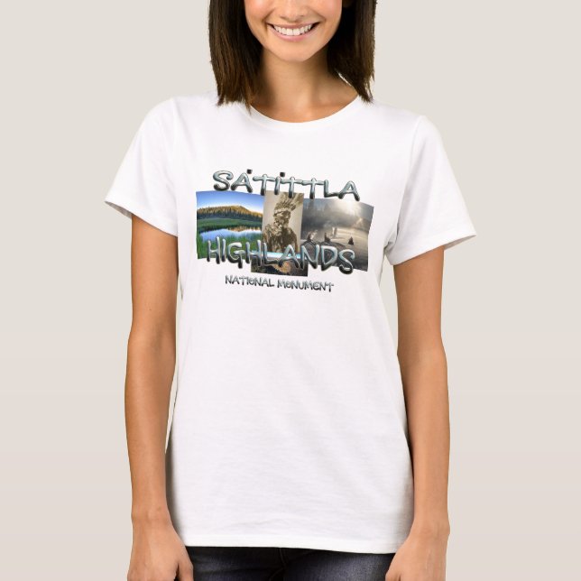 ABH Satittla Monument National NM T-Shirts Dames (Devant)