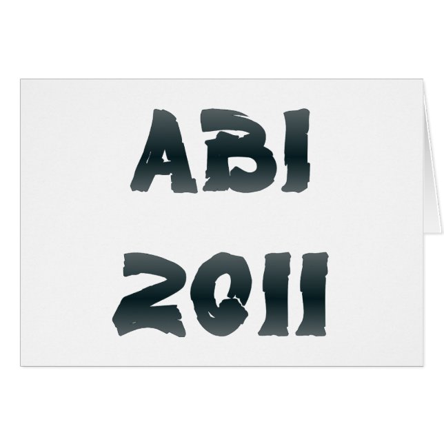 ABI 2011 (Devant horizontal)