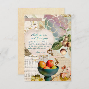 Abide in Me Fruitative Faith