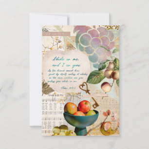 Abide in Me Fruitative Faith