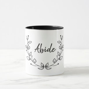 Abide Mug - Jean 15:4