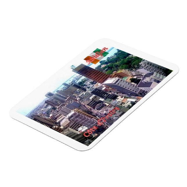 ABIDJAN - MAGNET (Côté Gauche)