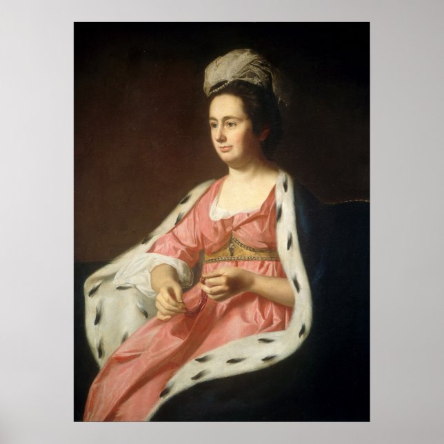 Abigail Babcock - John S. Copley Poster d'art (Devant)