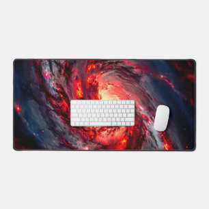 Abîme Rouge Galaxie Crimson Horreur Cosmique