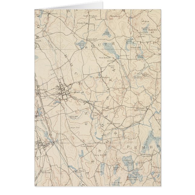 Abington, Massachusetts (Devant)