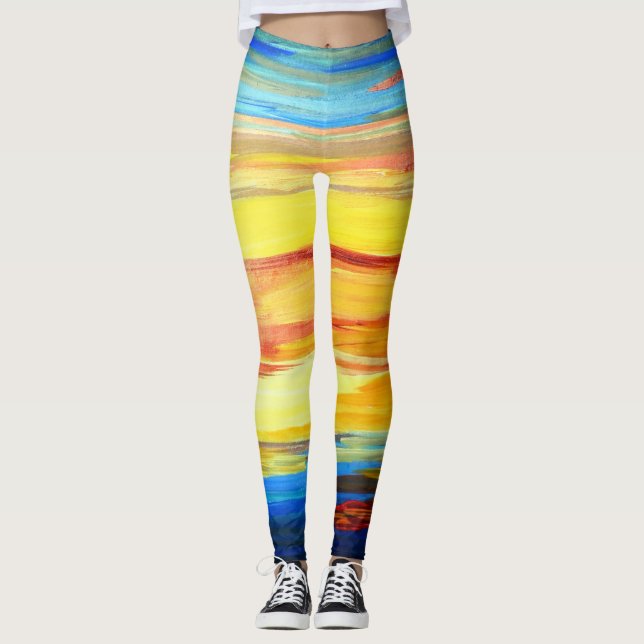 ABL - 0225 - Horizon - Leggings (Devant)