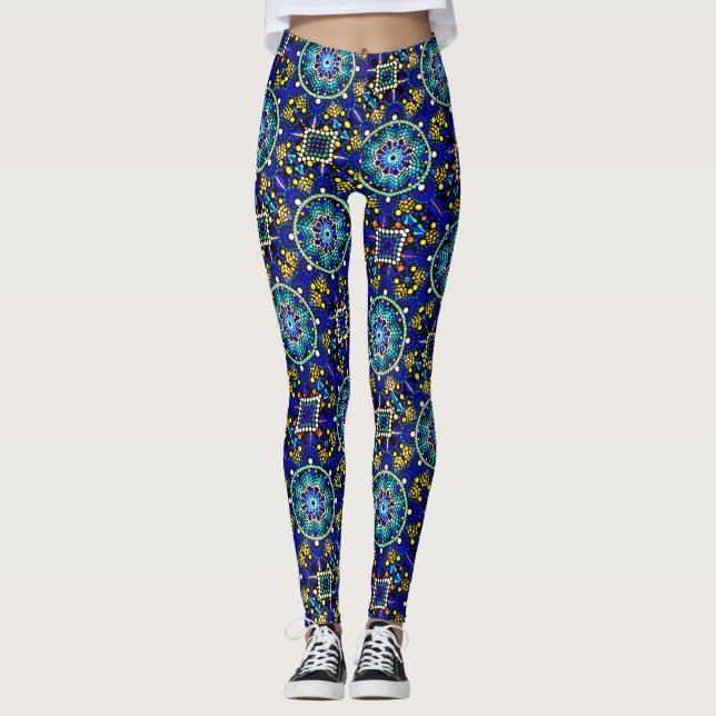 ABL - 0293 - Dream Catcher - Leggings (Devant)