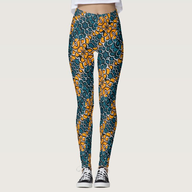 ABL - 0296 - Combiner les échelles - Leggings (Devant)