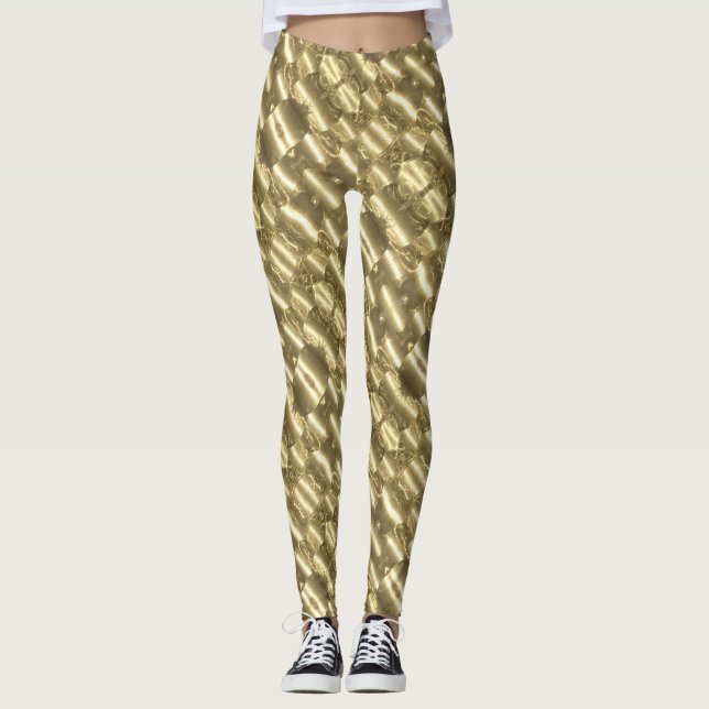 ABL - 142 - Or - Leggings (Devant)