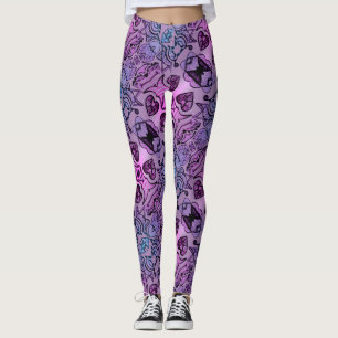 ABL - 159 - Coeurs brillants - Leggings
