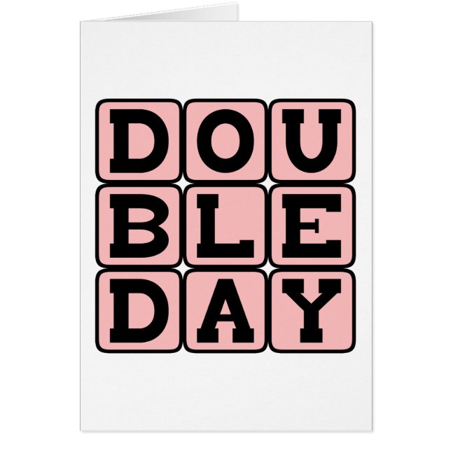 Abner Doubleday, inventeur du baseball (Devant)