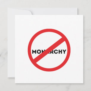 Abolir la monarchie