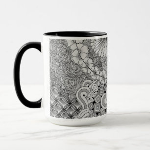Abondance dans la Mug en fleurs