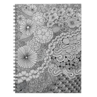 Abondance dans le Carnet en fleurs