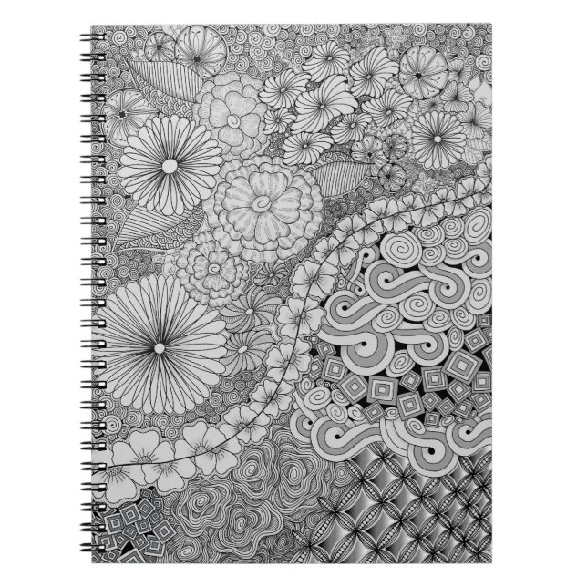 Abondance dans le Carnet en fleurs (Devant)