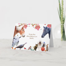 Abondance de la Terre : Joyeuse Carte de Jour de l